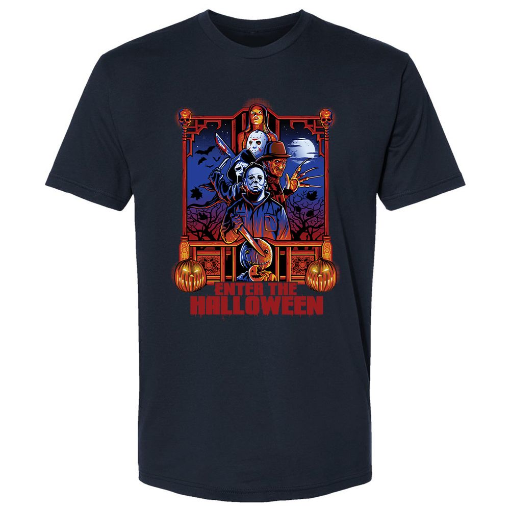 Premium Unisex T-Shirt - DK9ANMSL - Midnight Navy - 2