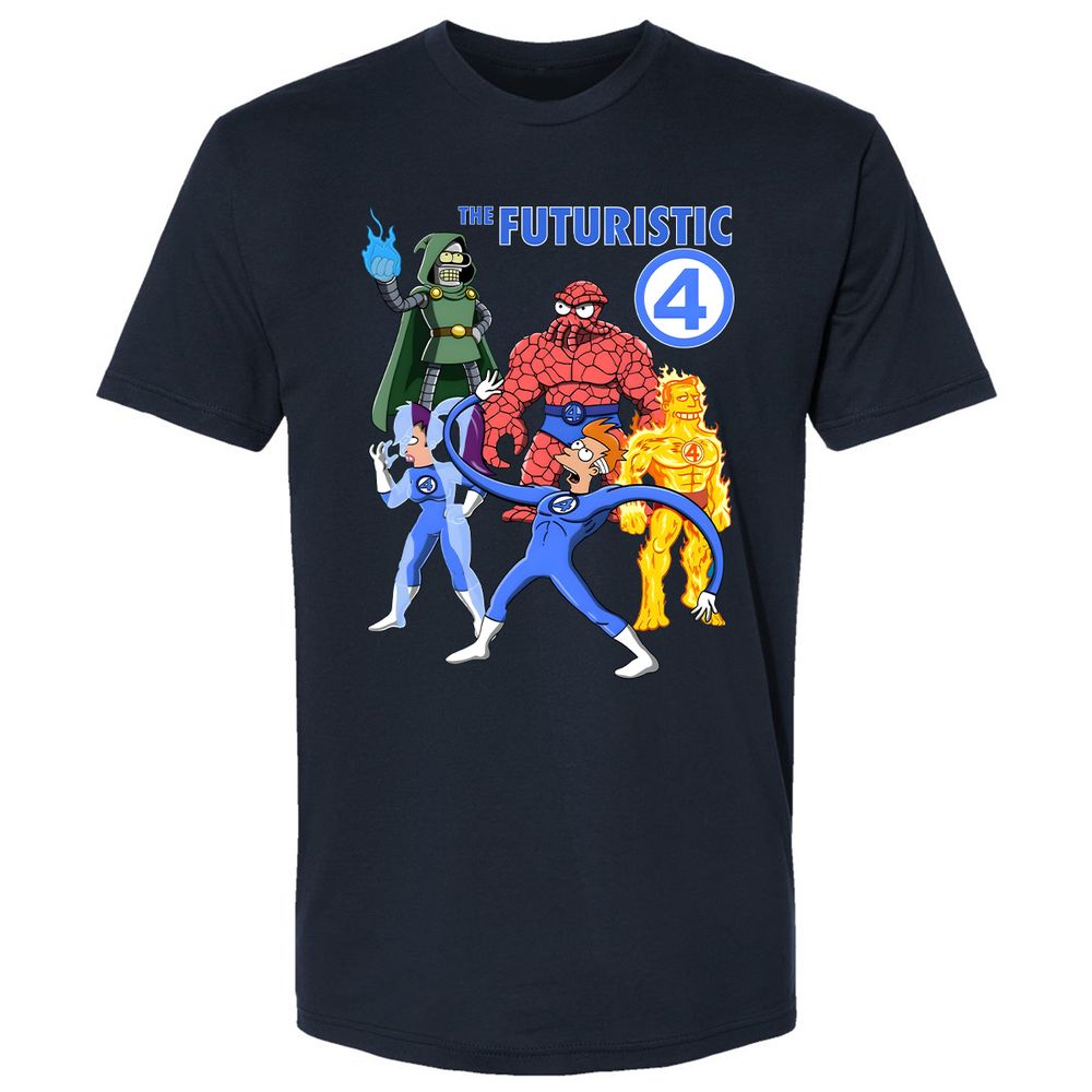 Premium Unisex T-Shirt - GJBFF6LG - Midnight Navy - 2