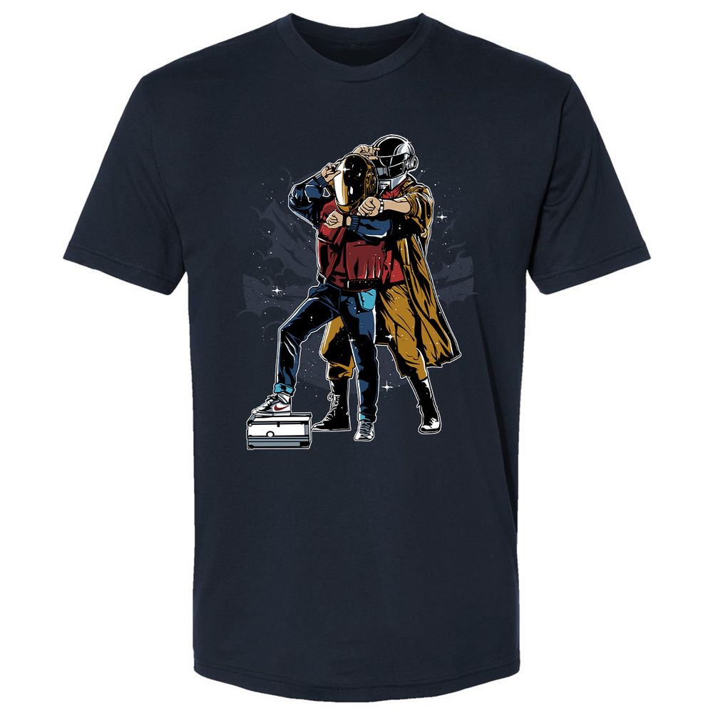 Premium Unisex T-Shirt - SD81NLZ3 - Midnight Navy - 2