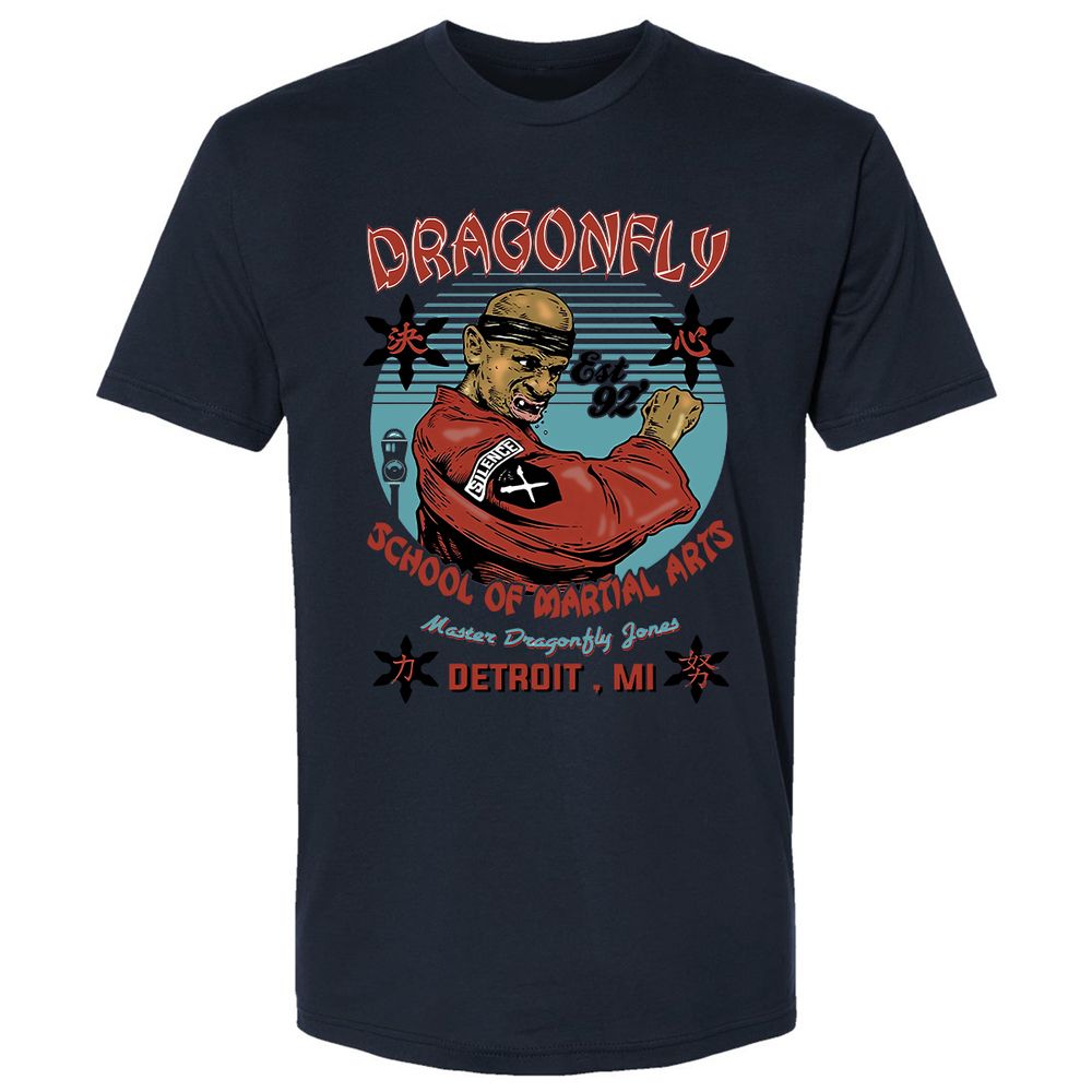 Premium Unisex T-Shirt - U6S27BNA - Midnight Navy - 2