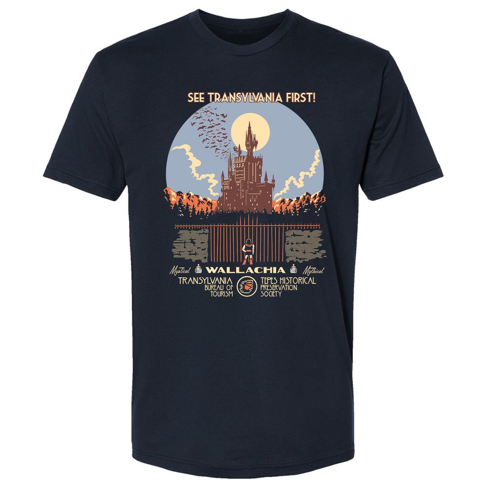 Premium Unisex T-Shirt - XT92K4Y5 - Midnight Navy - 2