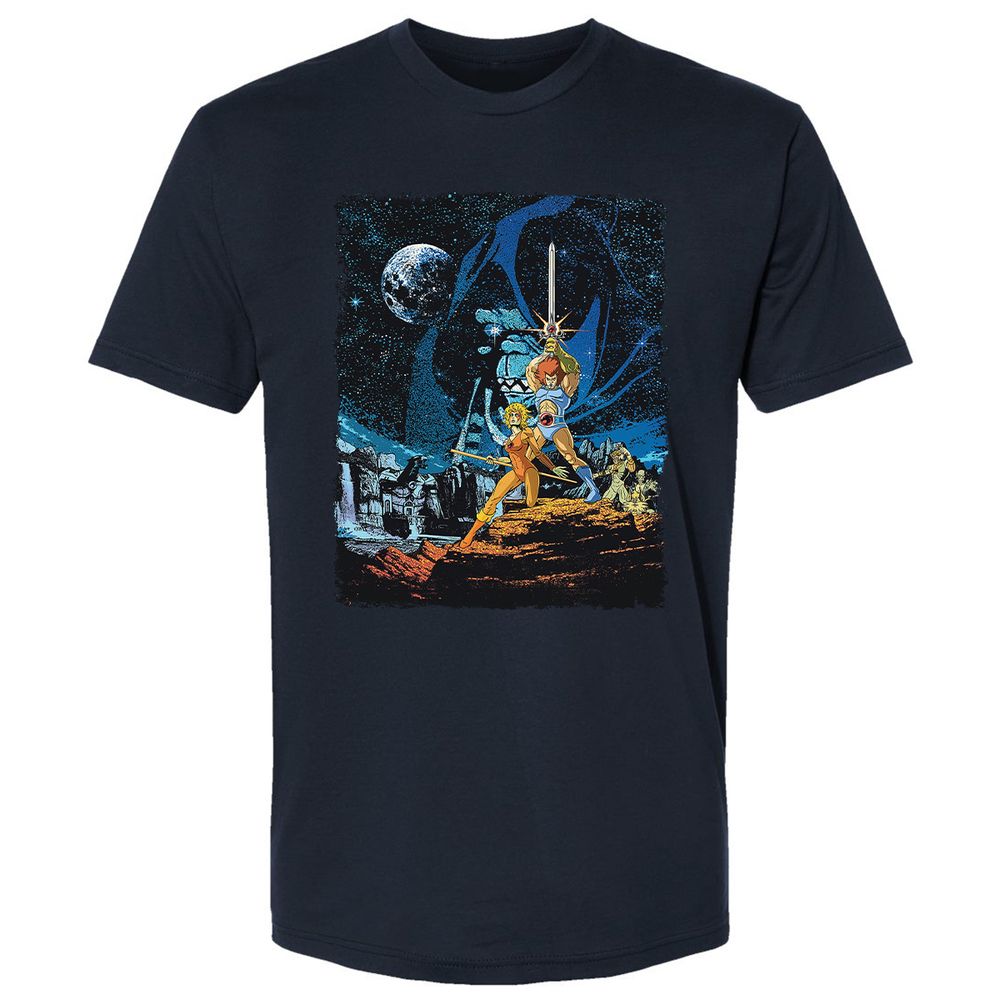 Premium Unisex T-Shirt - JQ3CKL2K - Midnight Navy - 2
