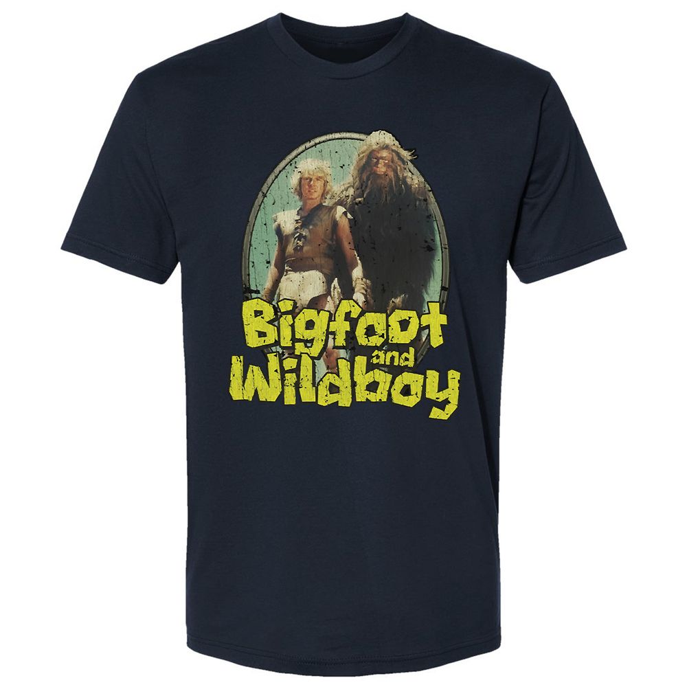 Bigfoot and Wildboy 1976 - Midnight Navy - 2
