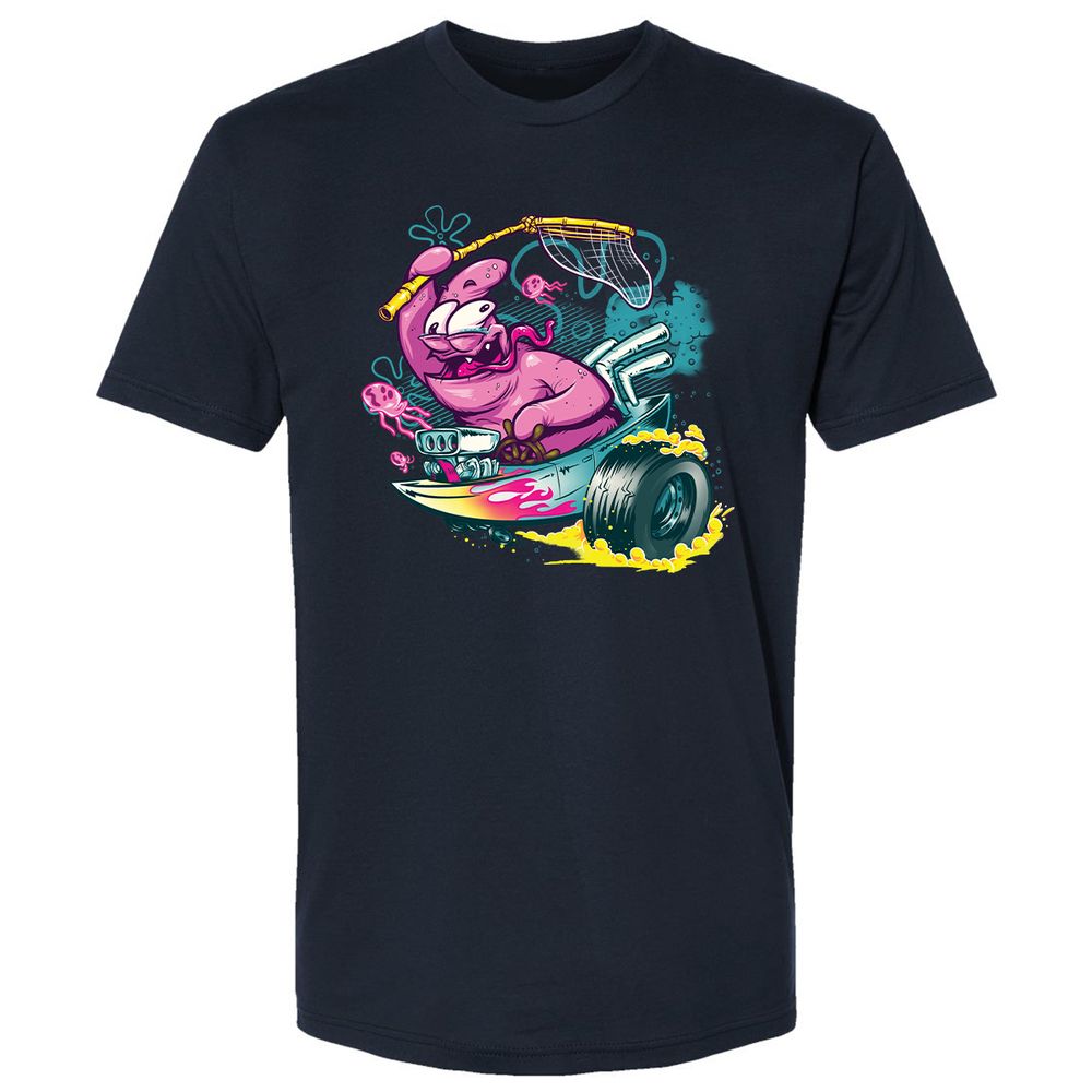 Premium Unisex T-Shirt - CNHU5G7T - Midnight Navy - 2