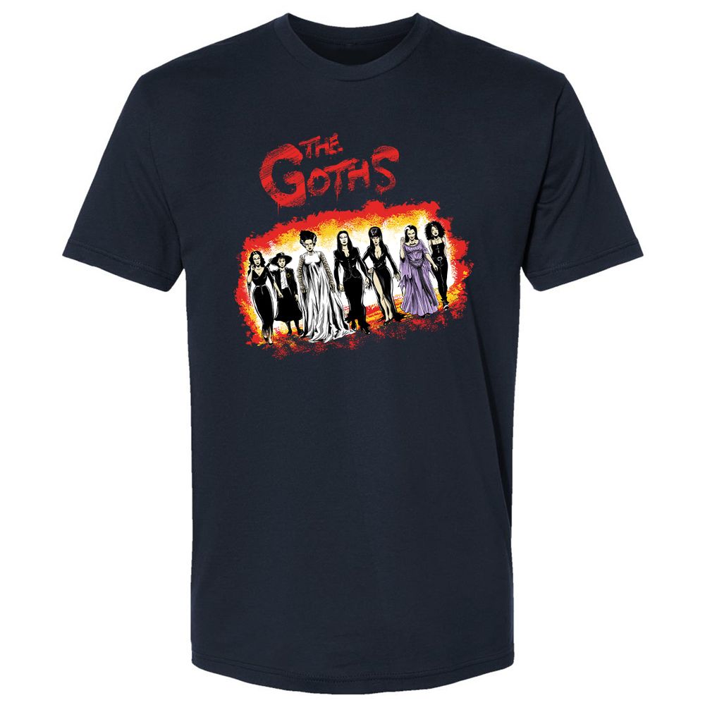 Premium Unisex T-Shirt - EMLQ5U4Q - Midnight Navy - 2