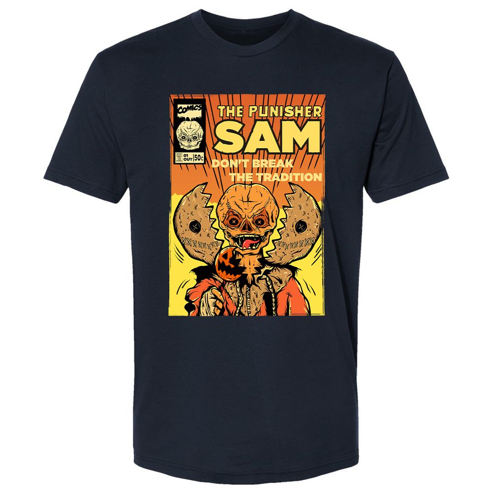 Premium Unisex T-Shirt - MF7F8AMD - Midnight Navy - 2