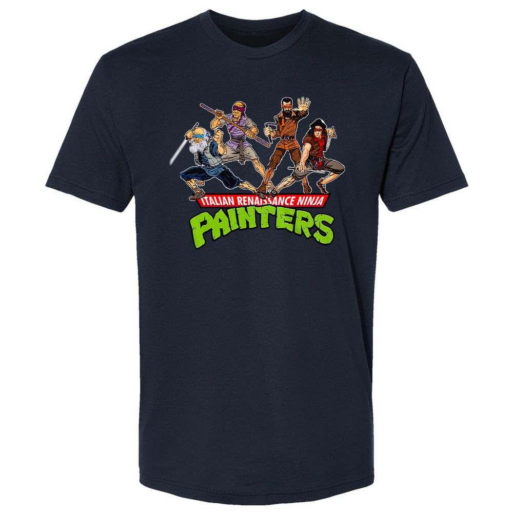 Premium Unisex T-Shirt - C1CP5Q6P - Midnight Navy - 2