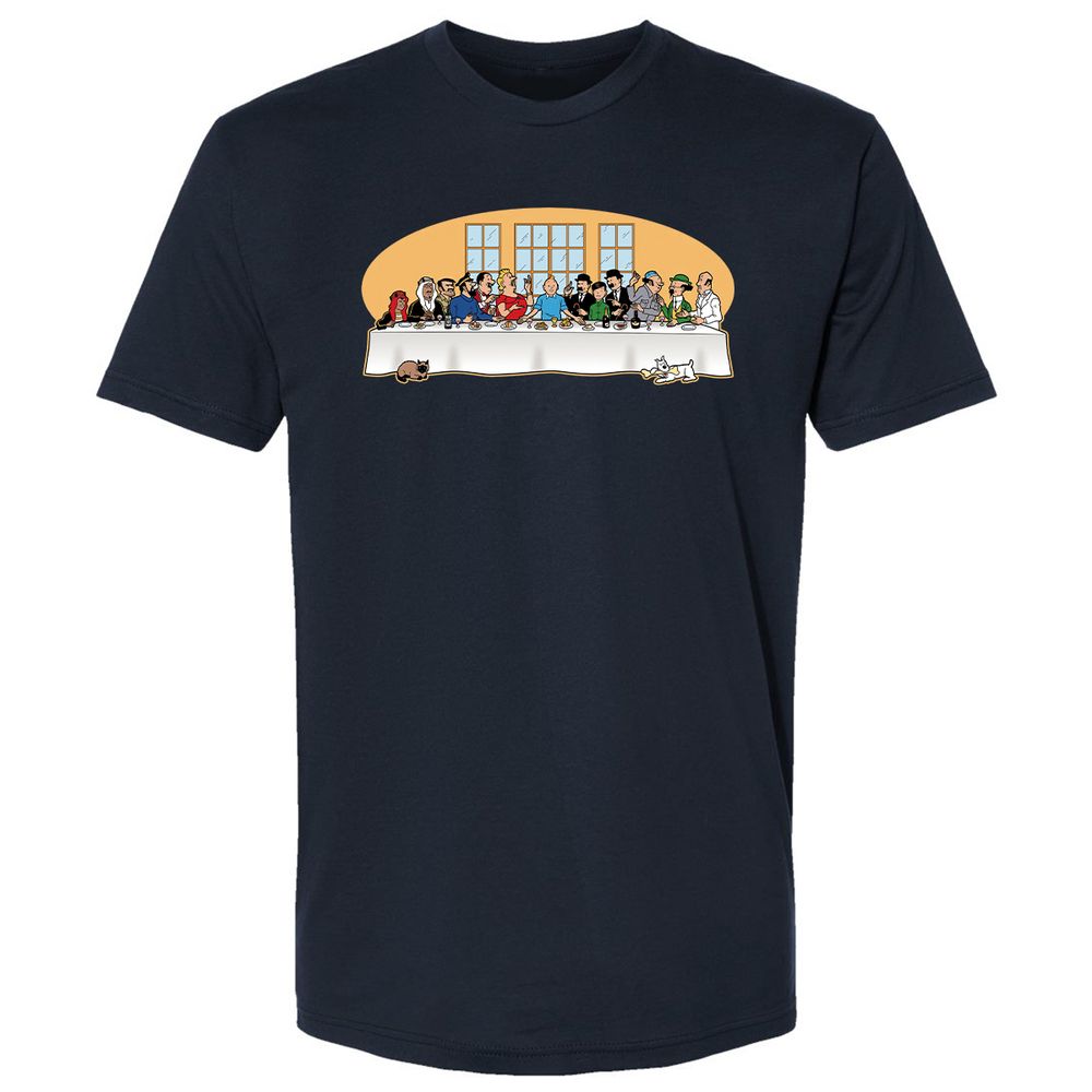 Premium Unisex T-Shirt - BDY6TQZG - Midnight Navy - 2