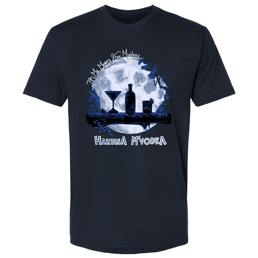 Premium Unisex T-Shirt - ZSH4LBGL - Midnight Navy - 2