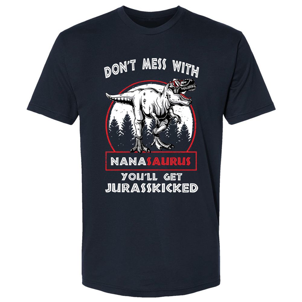 Premium Unisex T-Shirt - W2QTPM9Y - Midnight Navy - 2