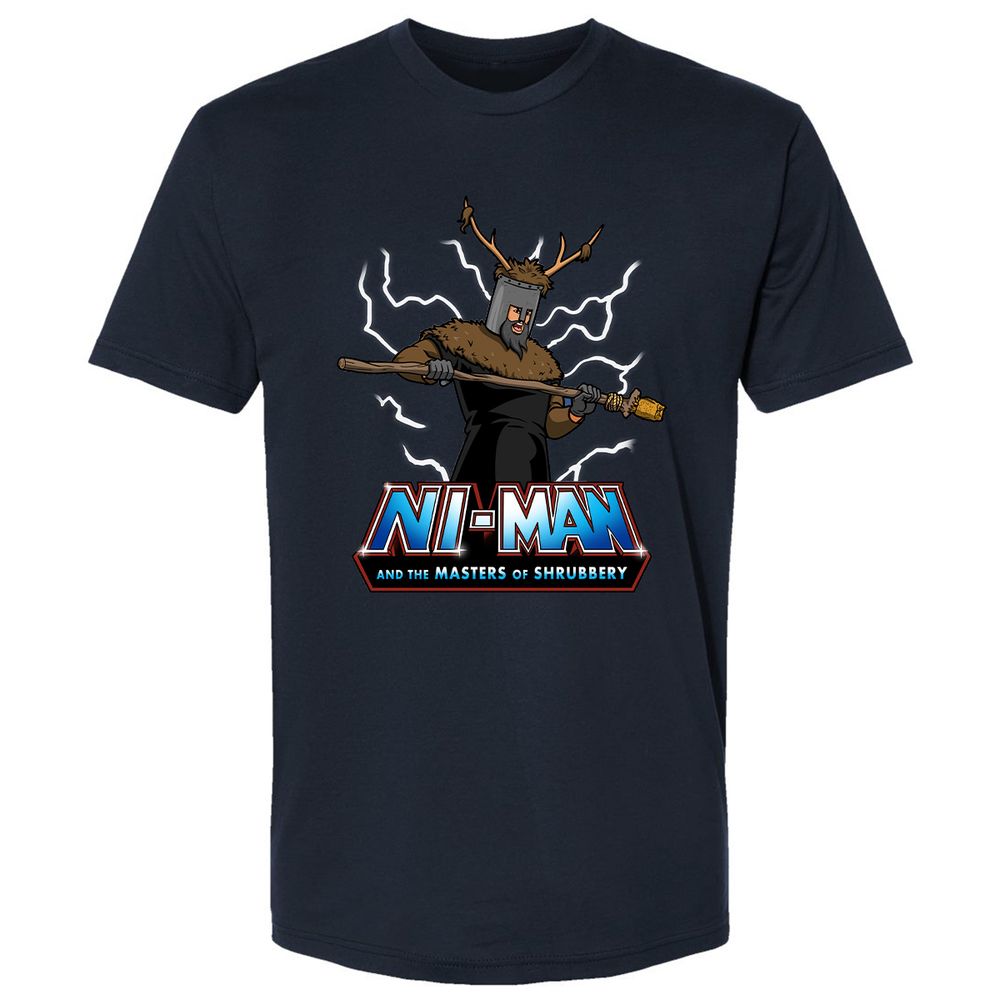 Premium Unisex T-Shirt - 68K6ZQUM - Midnight Navy - 2