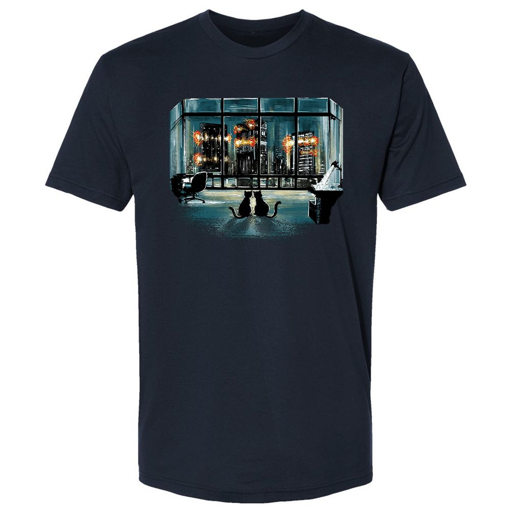 Premium Unisex T-Shirt - GTDEMLEX - Midnight Navy - 2