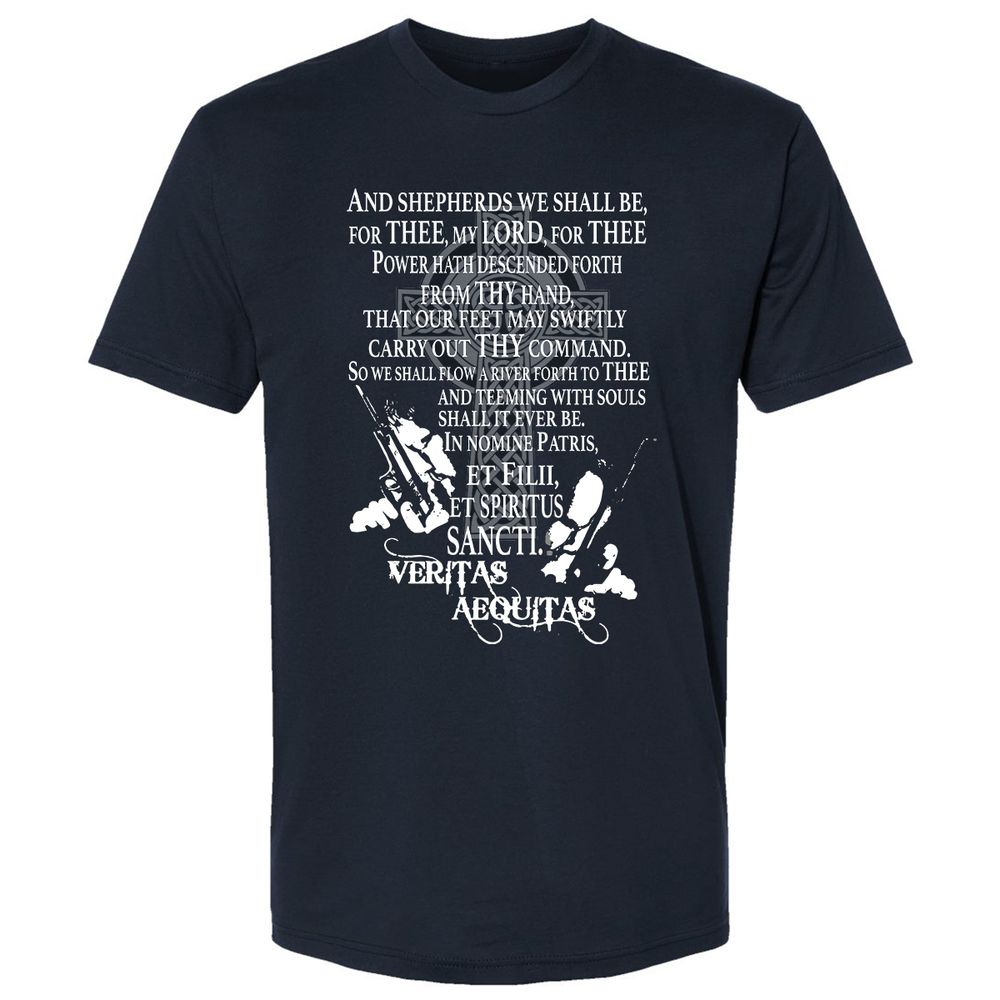 Premium Unisex T-Shirt - W9TJXB58 - Midnight Navy - 2
