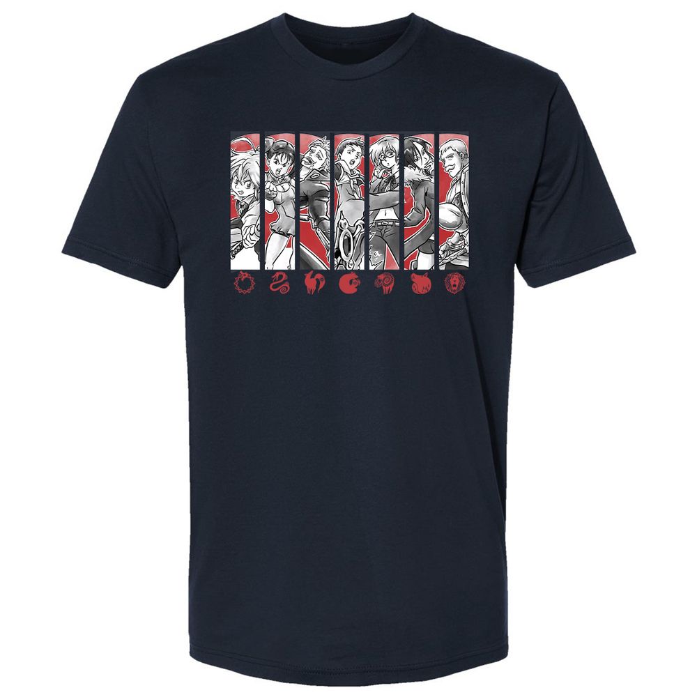 Premium Unisex T-Shirt - BQZEGAJR - Midnight Navy - 2