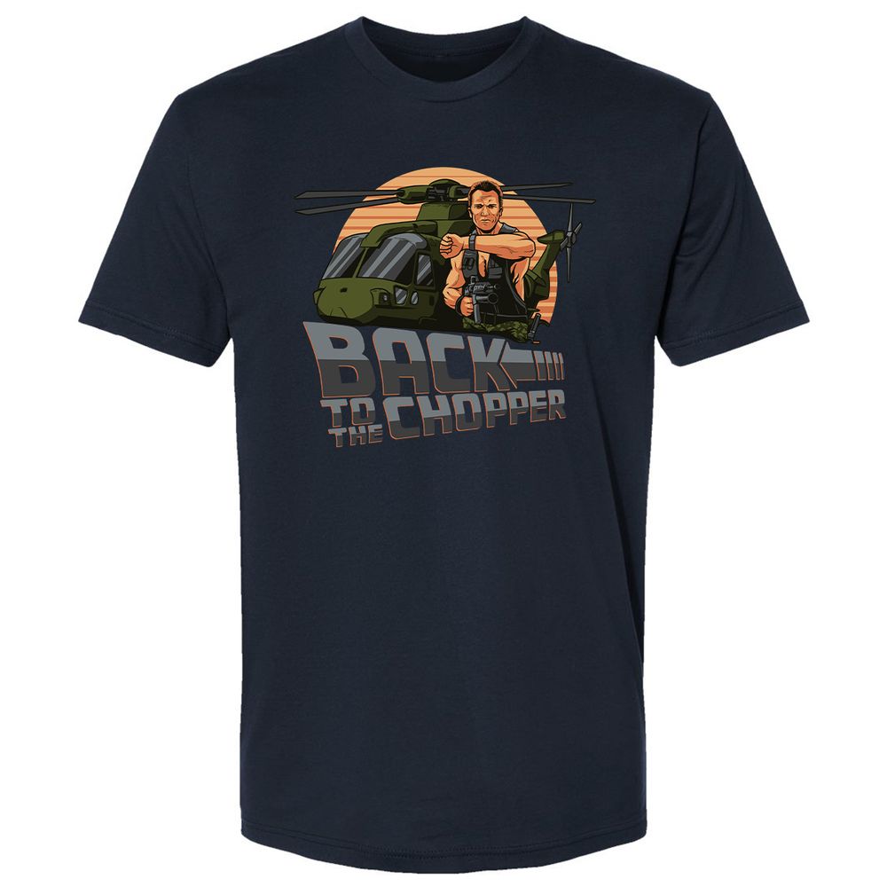 Premium Unisex T-Shirt - 132B6EB2 - Midnight Navy - 2