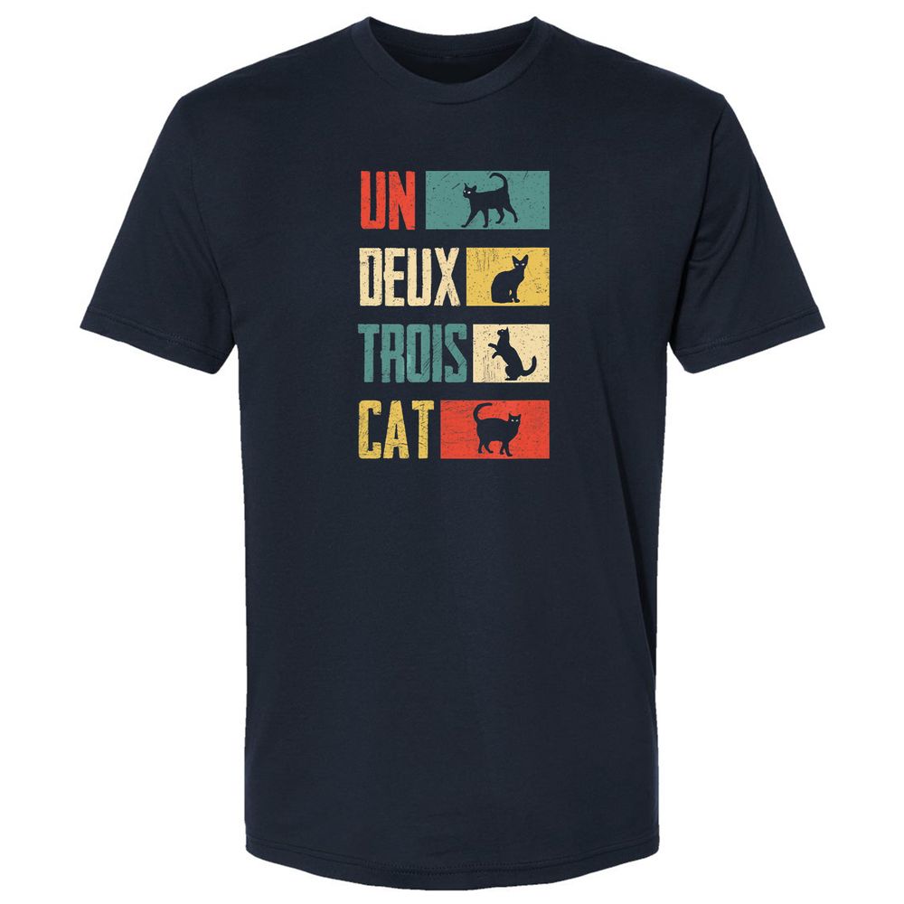 Premium Unisex T-Shirt - BCW2ZCGD - Midnight Navy - 2