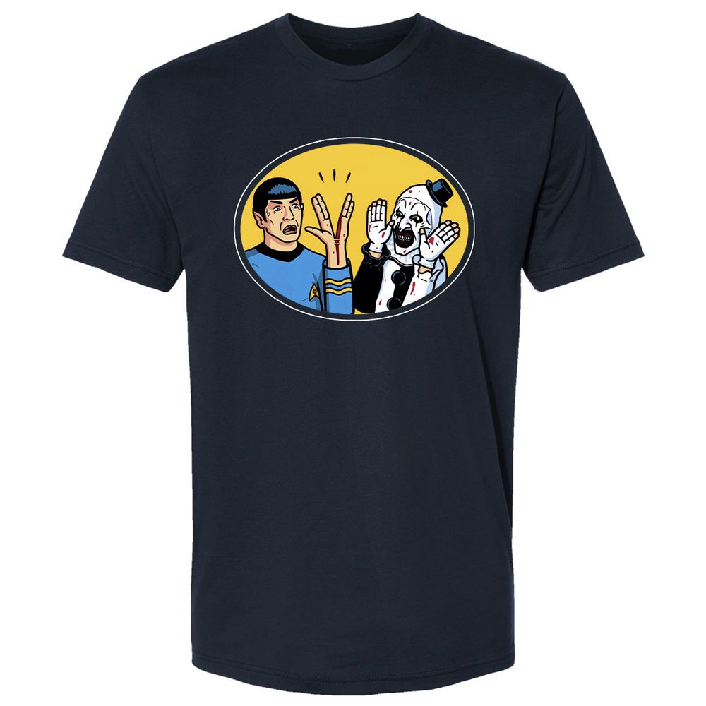 Premium Unisex T-Shirt - THSNKXLN - Midnight Navy - 2