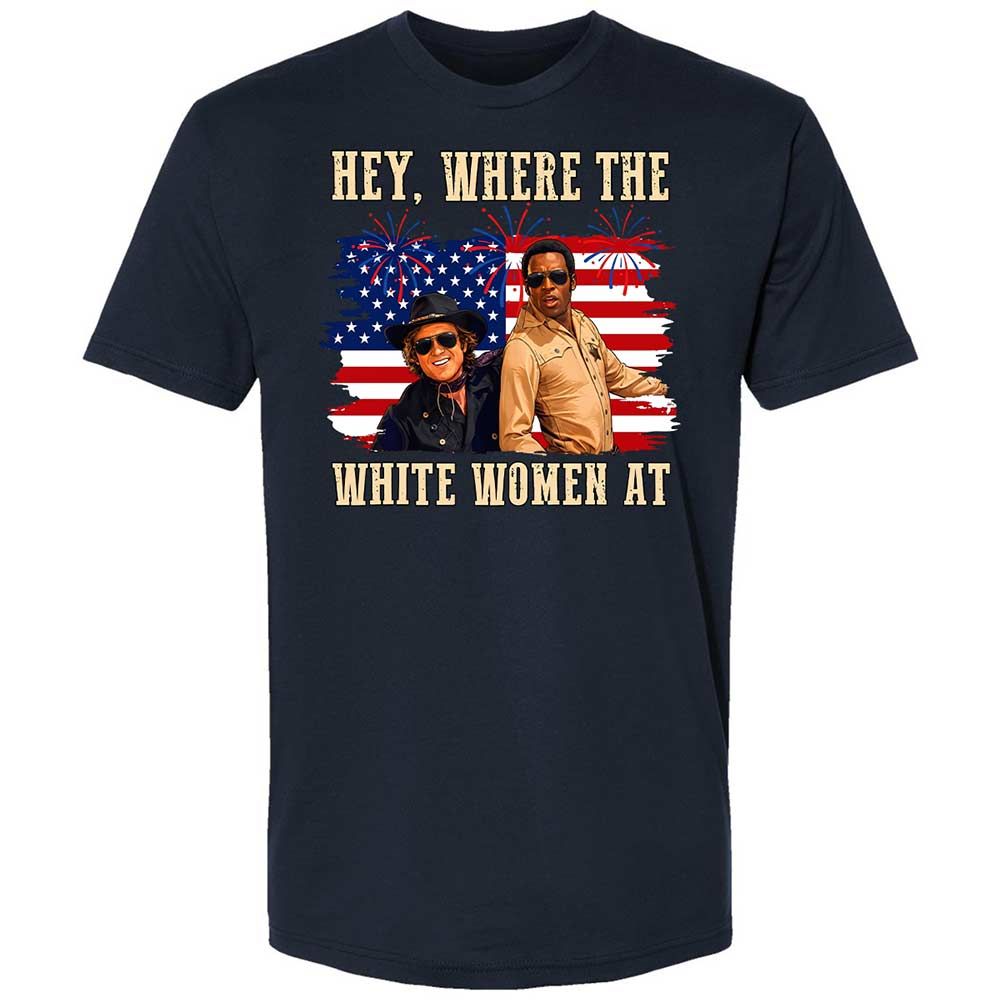 Hey Where The White At - Midnight Navy - 2