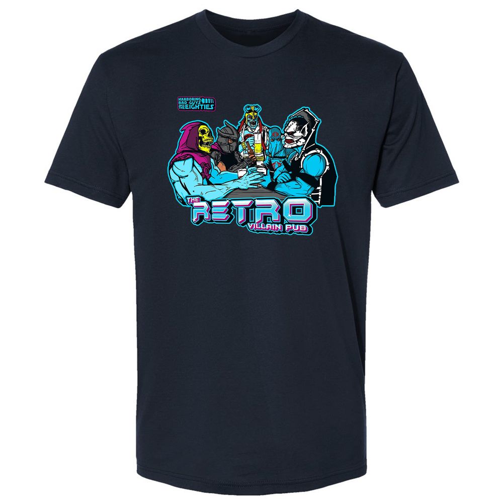 Premium Unisex T-Shirt - GB766Z8F - Midnight Navy - 2