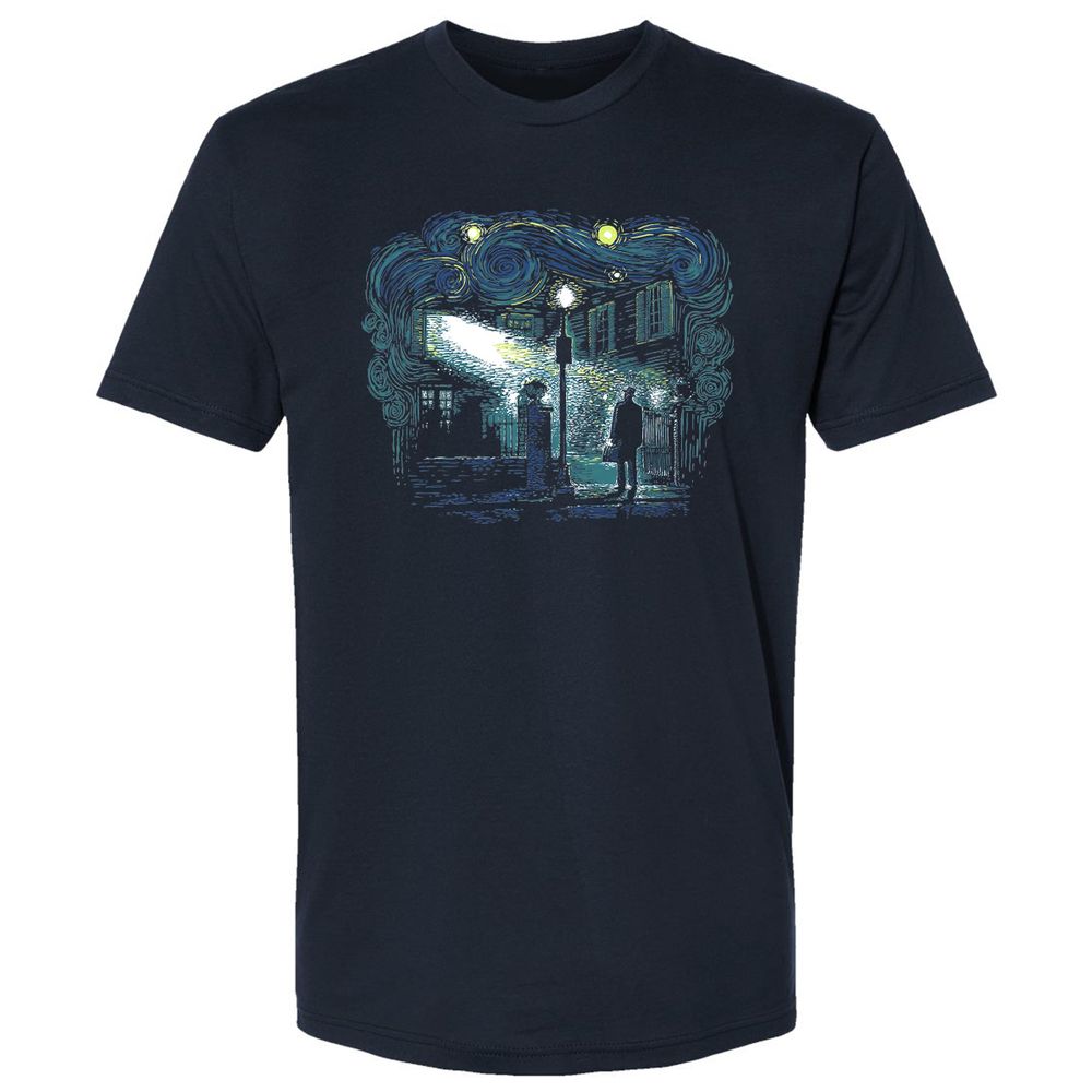 Premium Unisex T-Shirt - 2E93VMD9 - Midnight Navy - 2