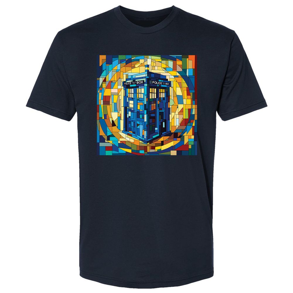 Premium Unisex T-Shirt - E4B8WHRK - Midnight Navy - 2