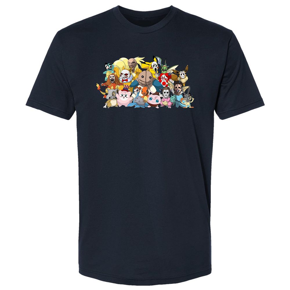 Premium Unisex T-Shirt - EJGACRKX - Midnight Navy - 2