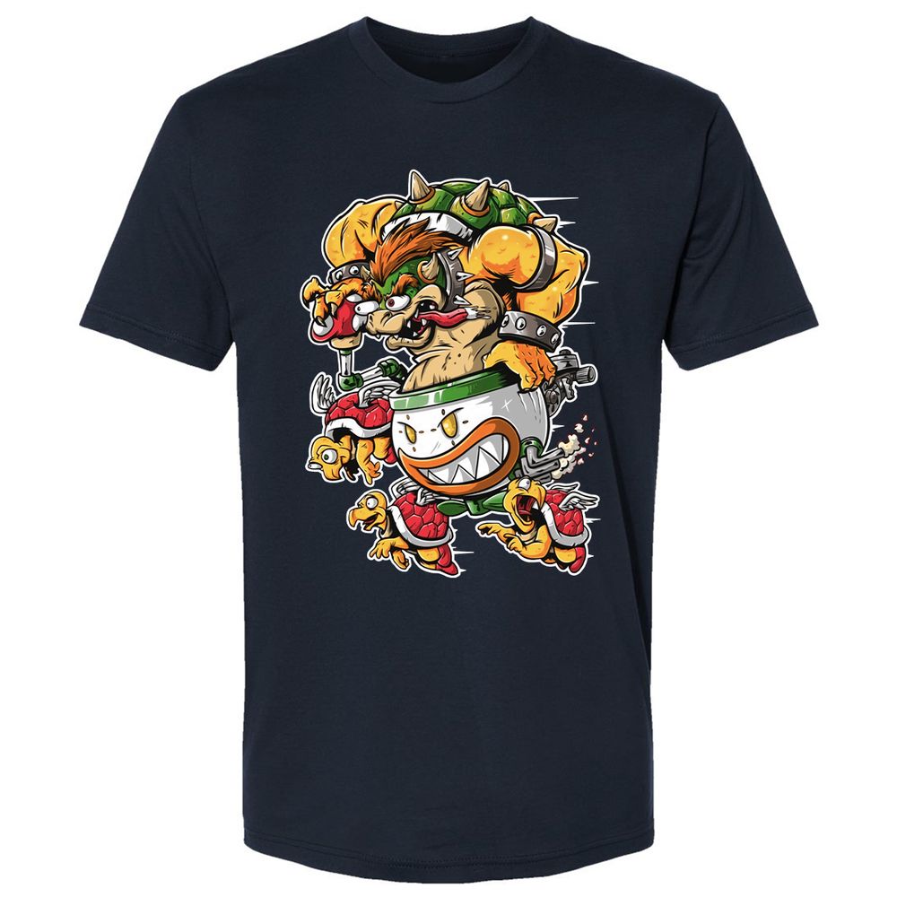Premium Unisex T-Shirt - PGUUT7BW - Midnight Navy - 2