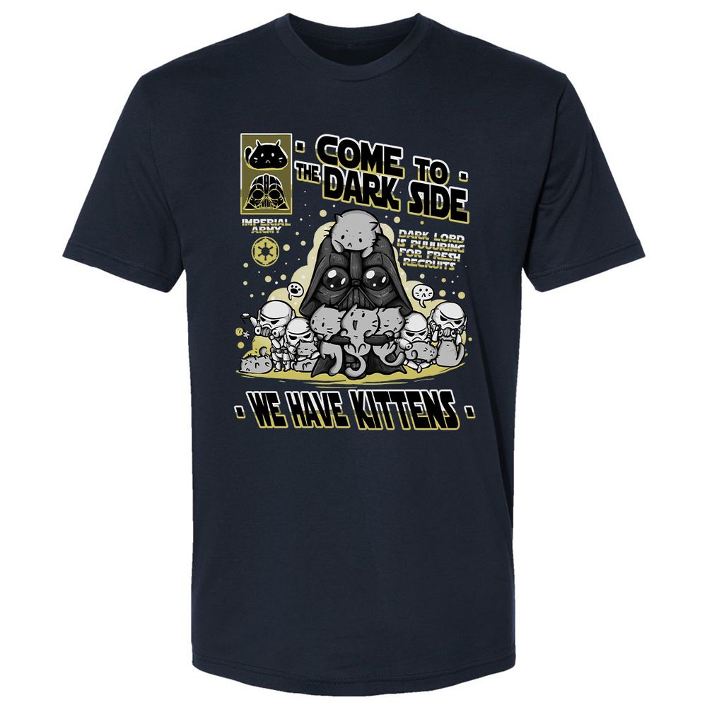 Premium Unisex T-Shirt - UEV4RY75 - Midnight Navy - 2