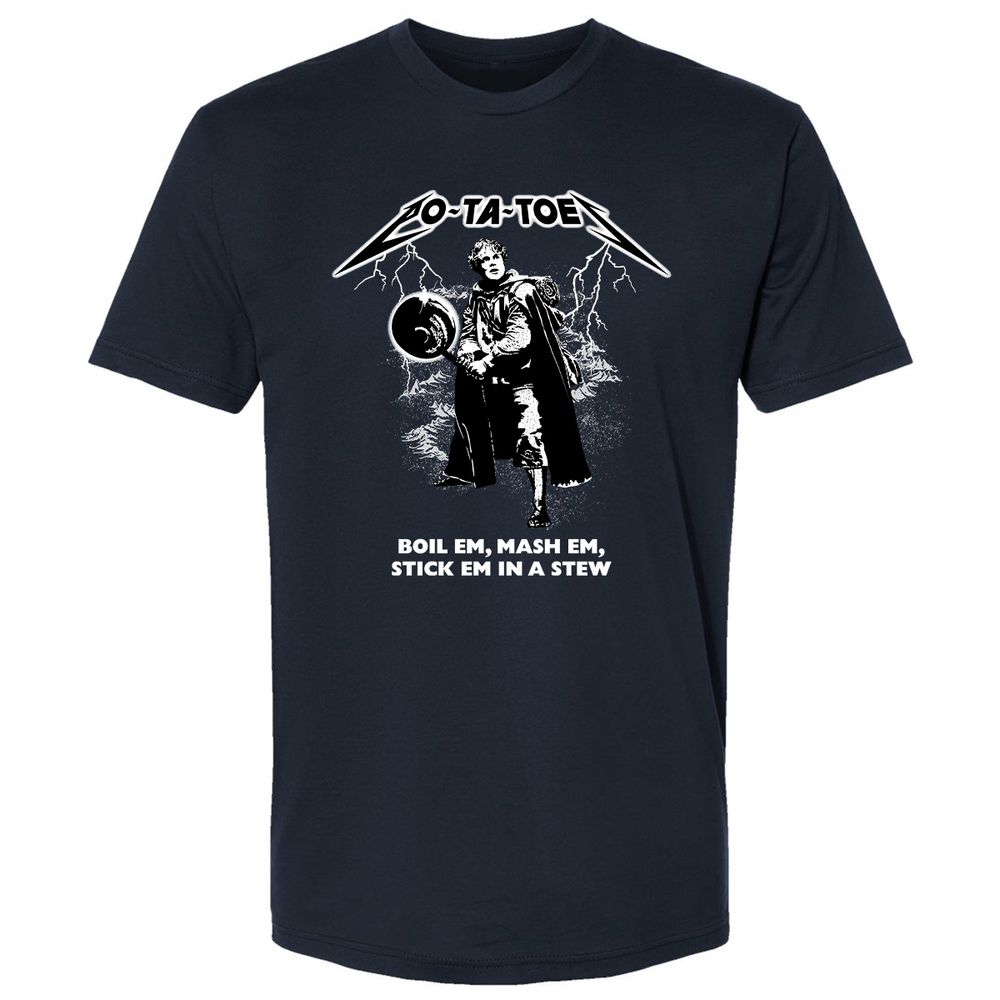 Premium Unisex T-Shirt - 45HK1KDZ - Midnight Navy - 2