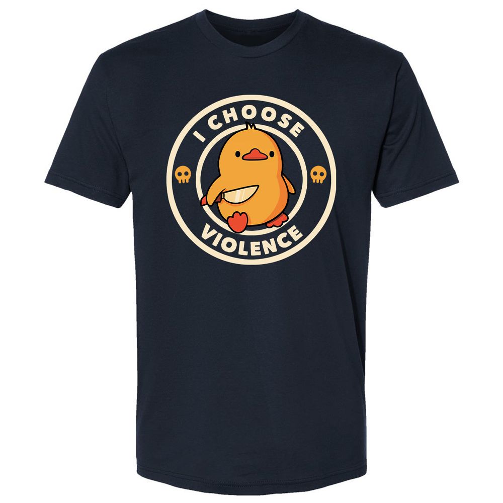 Premium Unisex T-Shirt - VCZF5AUD - Midnight Navy - 2