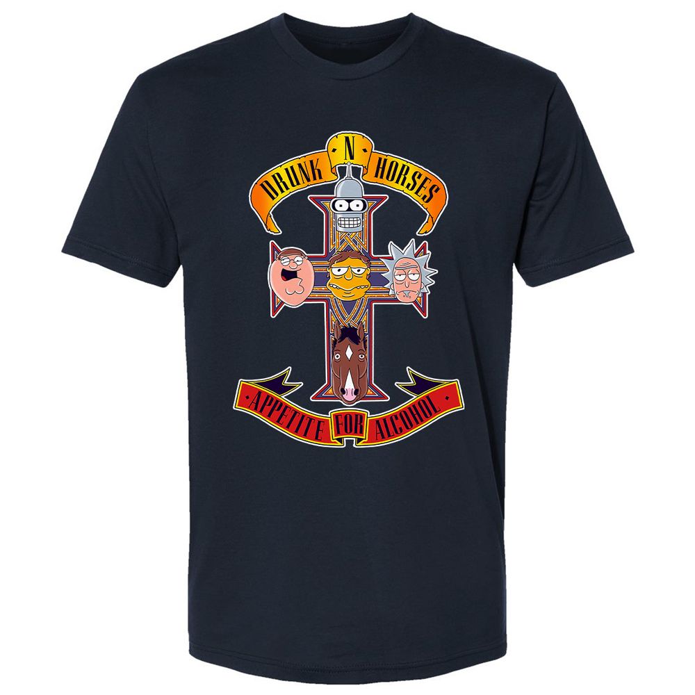 Premium Unisex T-Shirt - ET7JH3Y1 - Midnight Navy - 2