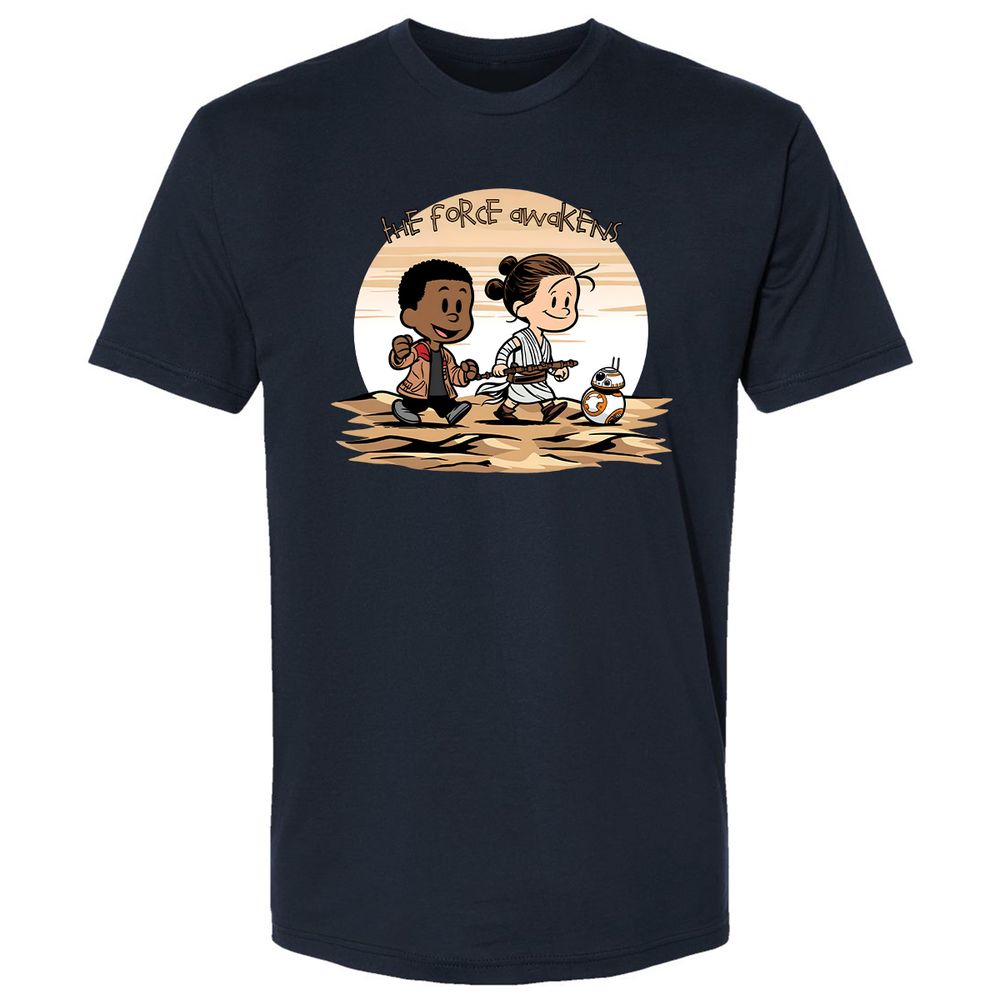 Walking - Midnight Navy - 2