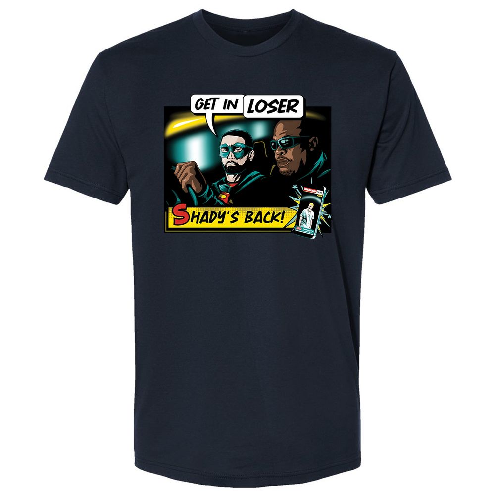 Premium Unisex T-Shirt - SNSAFVHU - Midnight Navy - 2