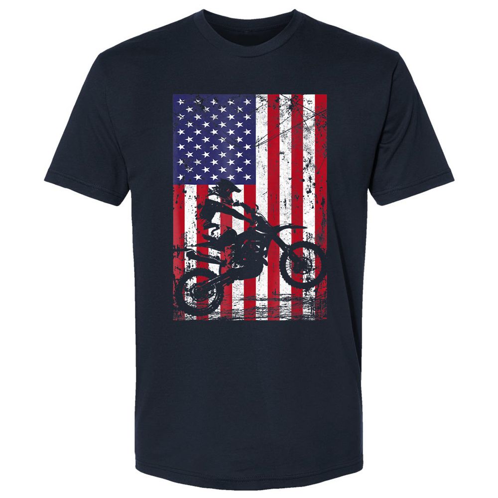 Premium Unisex T-Shirt - Q73HBGUD - Midnight Navy - 2