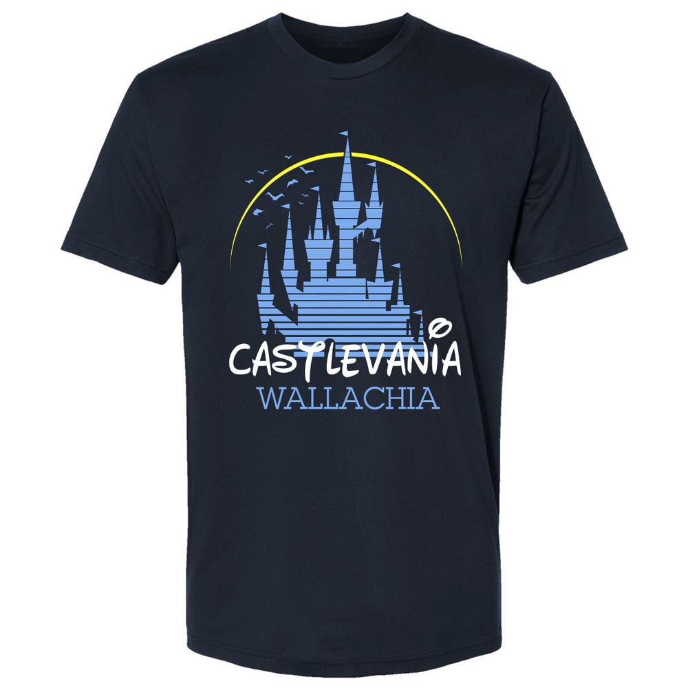 Premium Unisex T-Shirt - 74R4G23G - Midnight Navy - 2