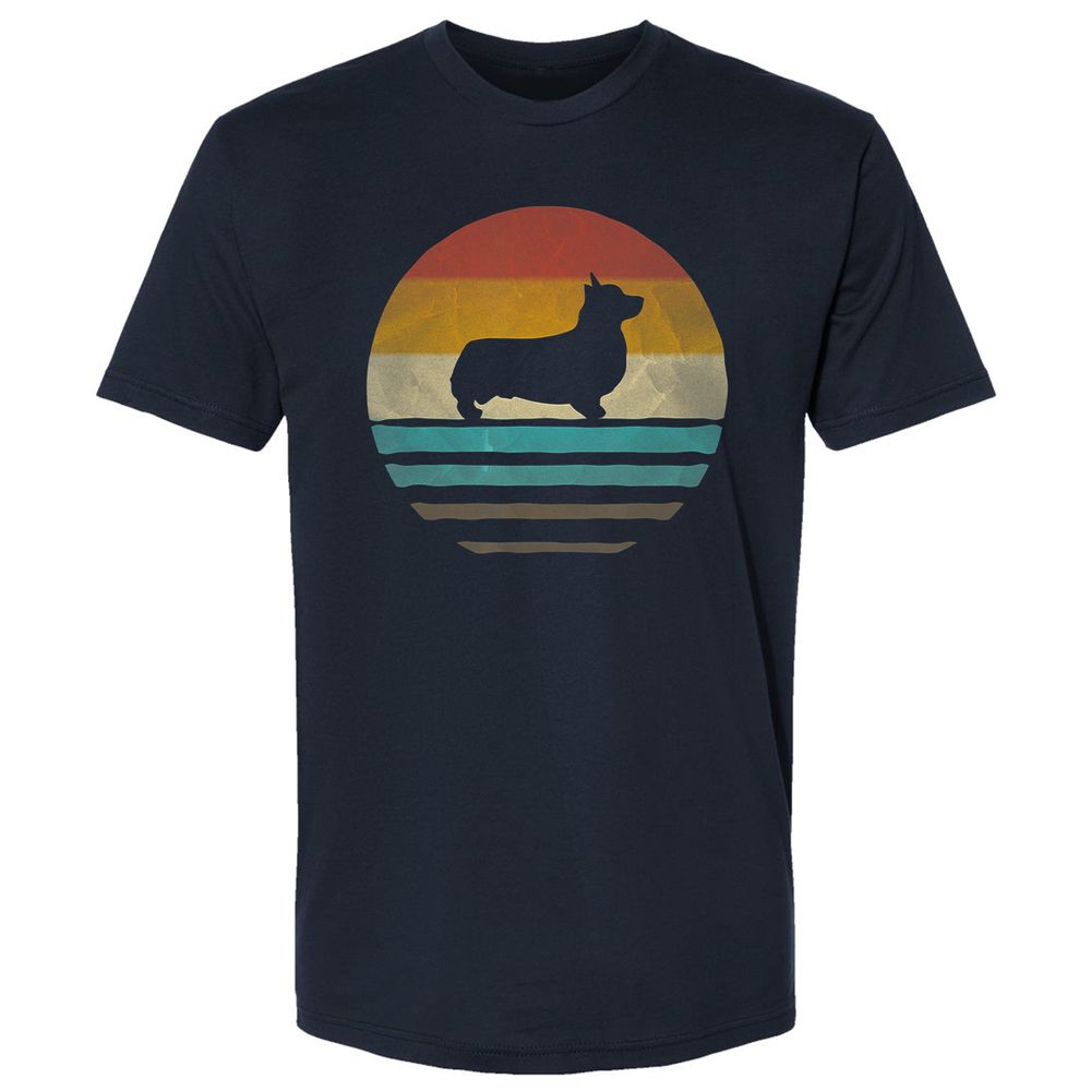 Premium Unisex T-Shirt - LXX4FF39 - Midnight Navy - 2