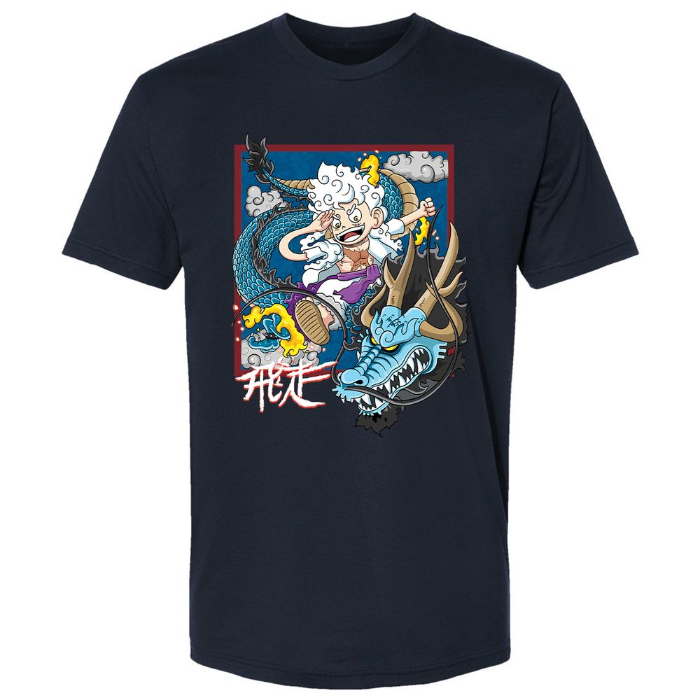 Premium Unisex T-Shirt - LWBQWJXW - Midnight Navy - 2