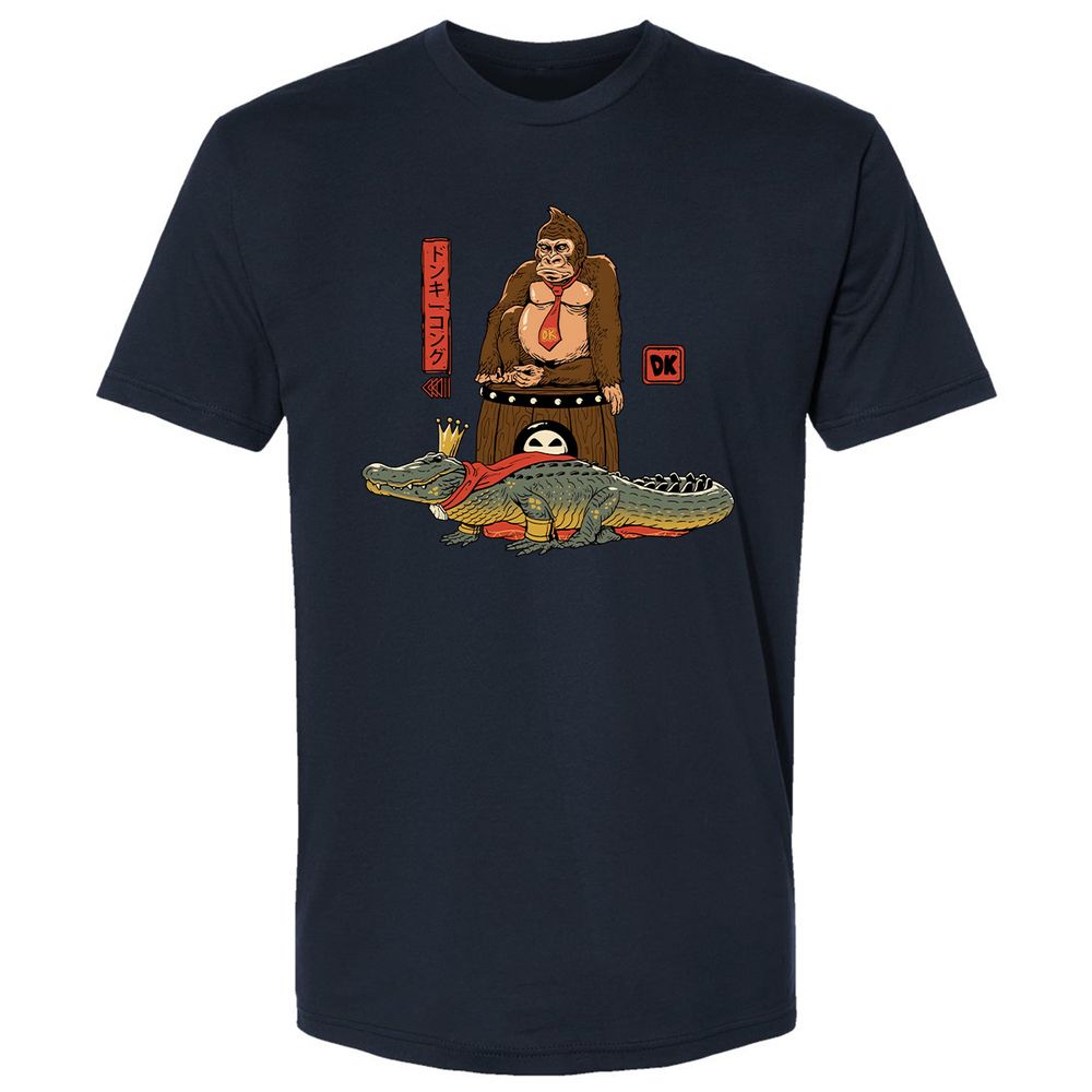 Premium Unisex T-Shirt - MRF3LTAK - Midnight Navy - 2