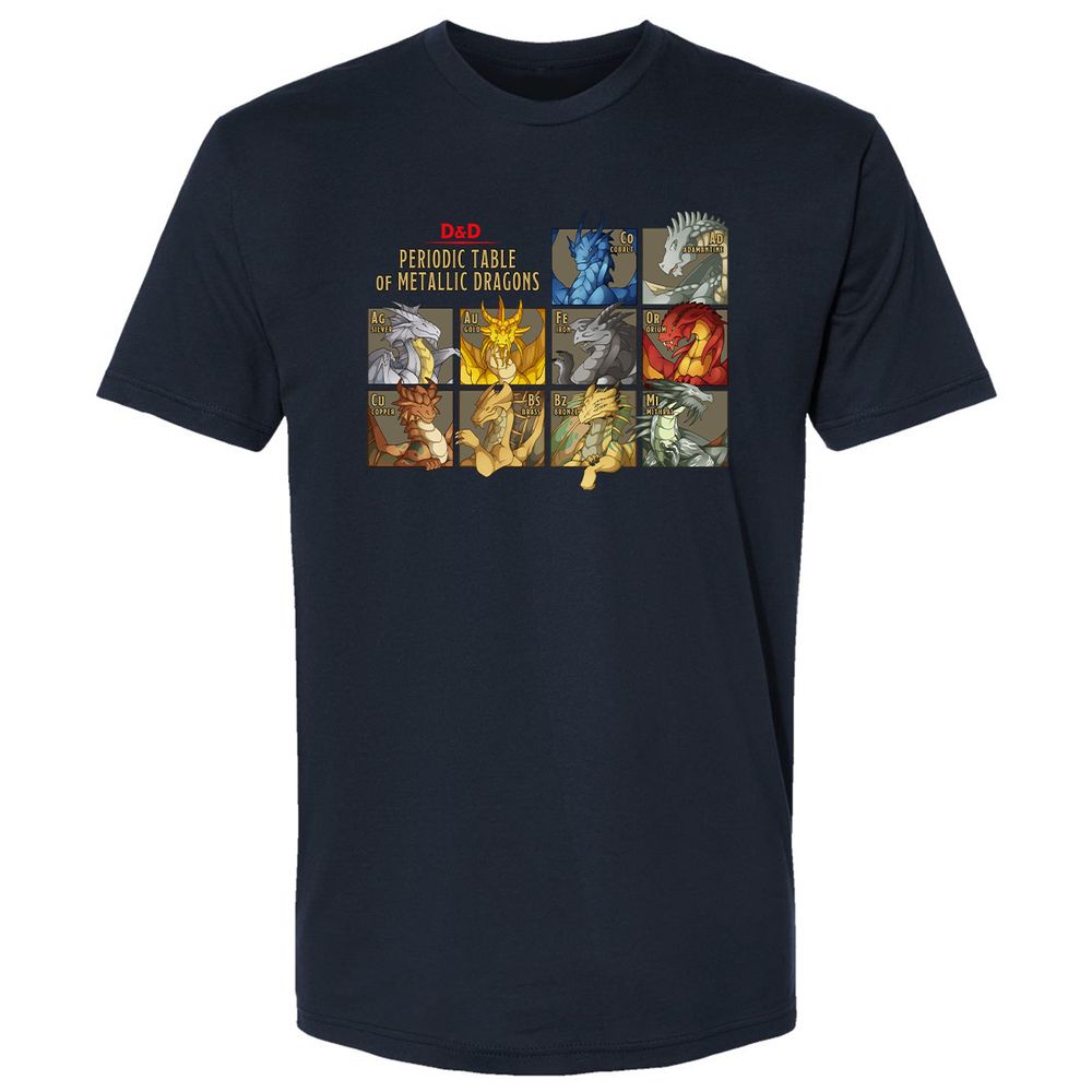 Premium Unisex T-Shirt - ACRMA7U7 - Midnight Navy - 2