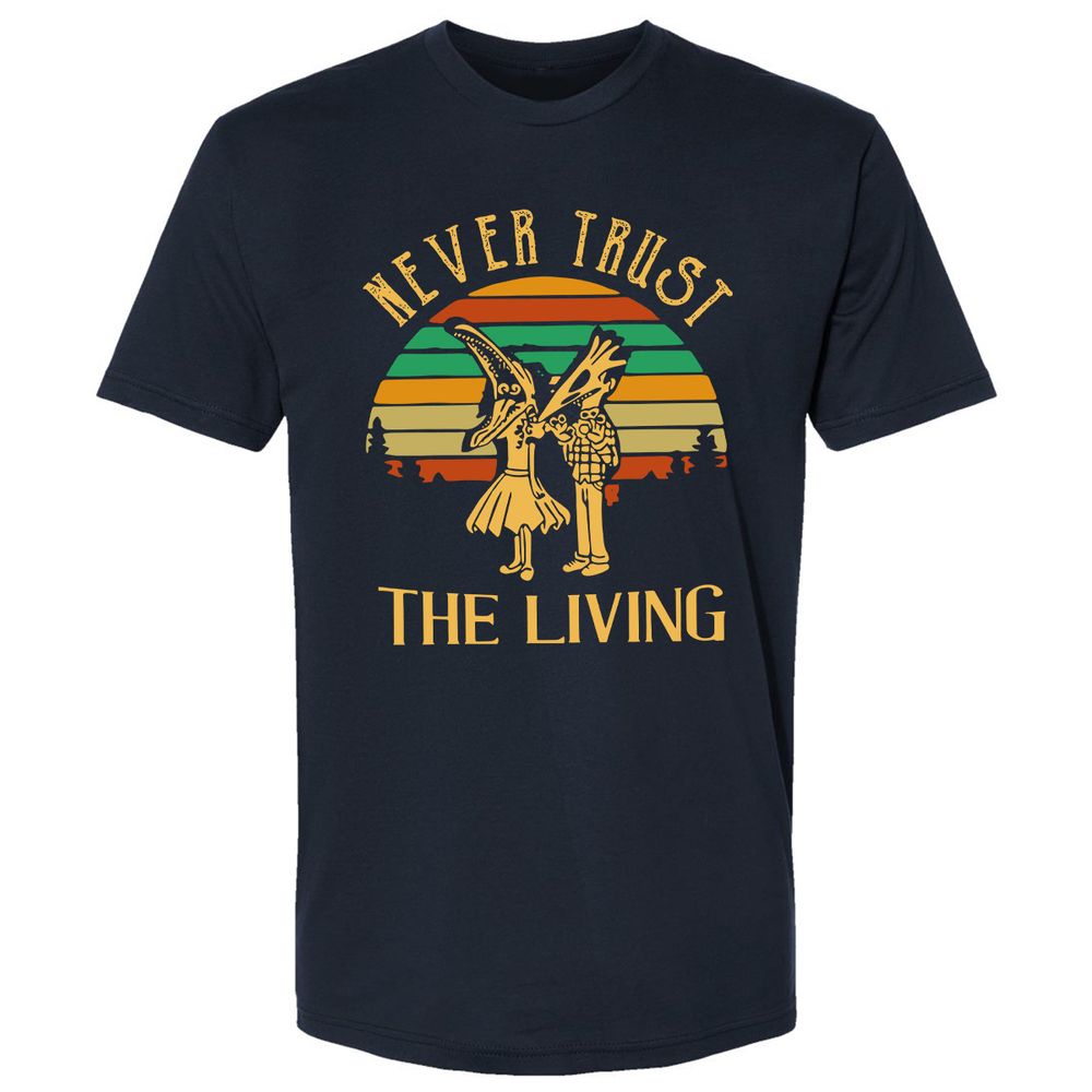 Premium Unisex T-Shirt - KZPZVL12 - Midnight Navy - 2