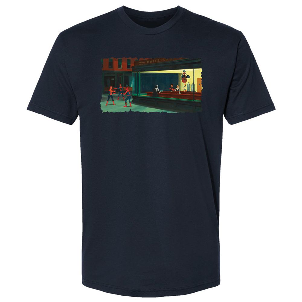 Premium Unisex T-Shirt - LEXFWJZD - Midnight Navy - 2