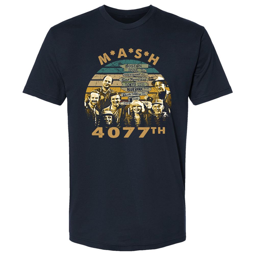 Premium Unisex T-Shirt - XWNYRYRL - Midnight Navy - 2