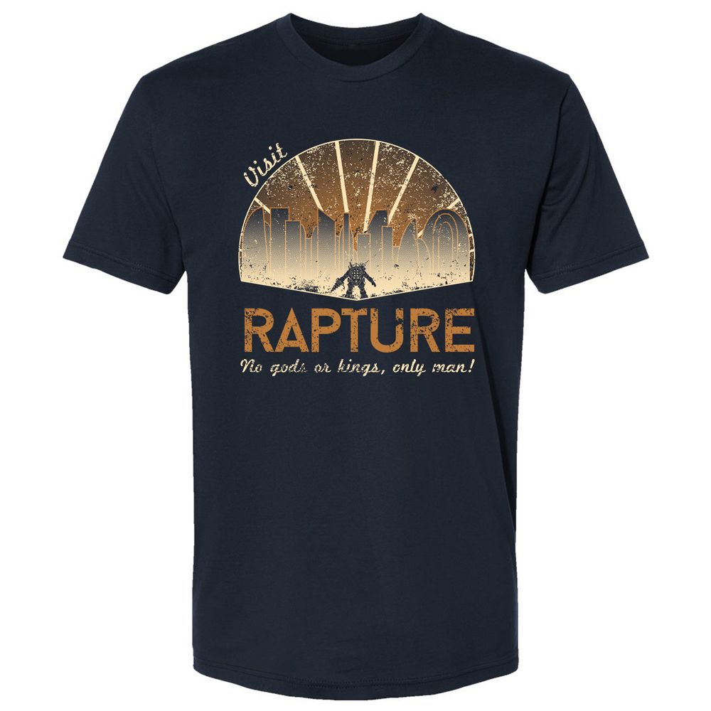 Premium Unisex T-Shirt - BCHTL1VE - Midnight Navy - 2