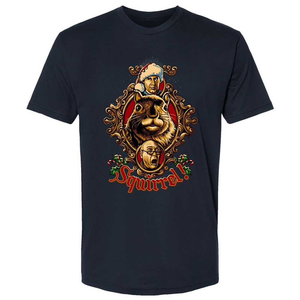 Premium Unisex T-Shirt - AZ1N4C1T - Midnight Navy - 2