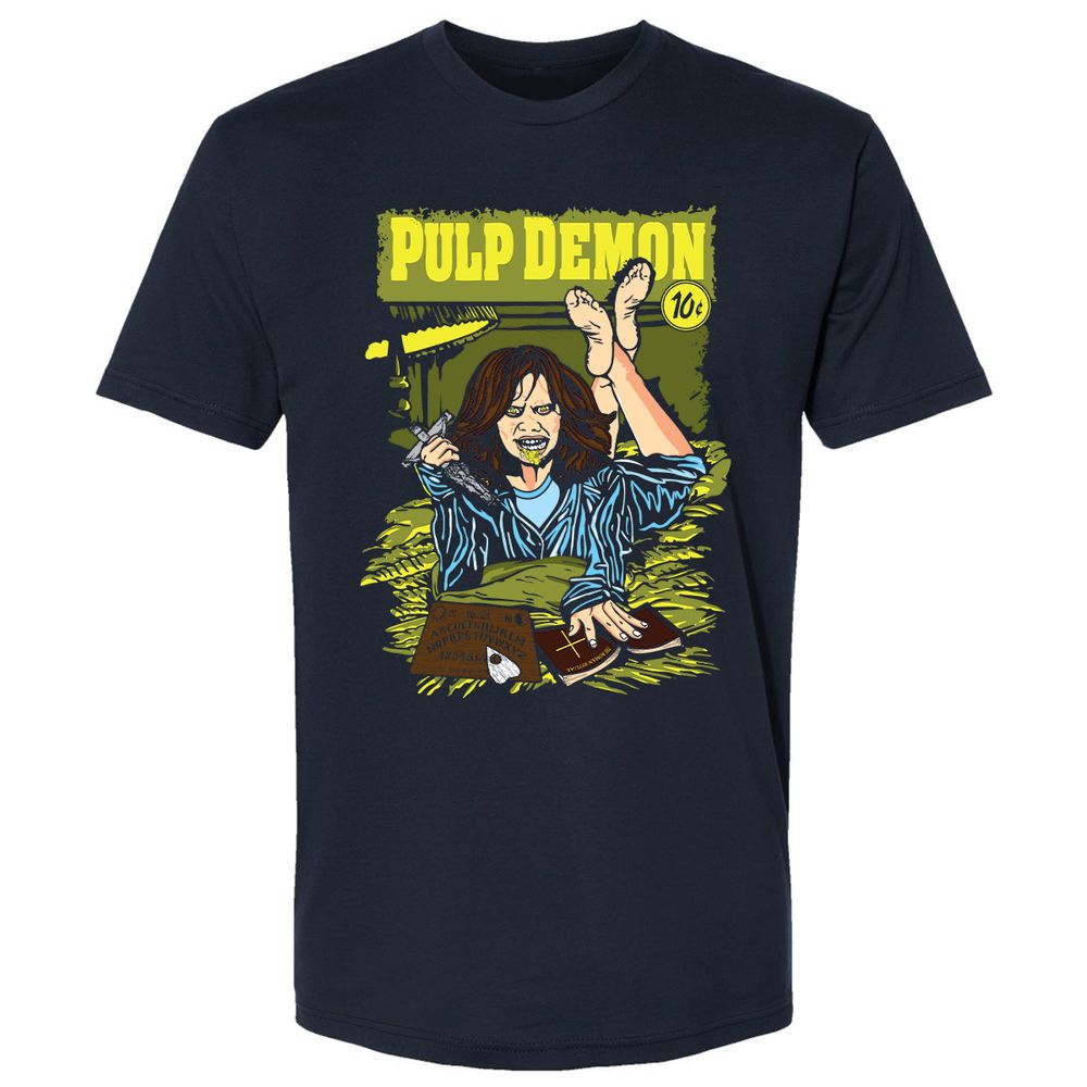 Premium Unisex T-Shirt - MBWGREYG - Midnight Navy - 2