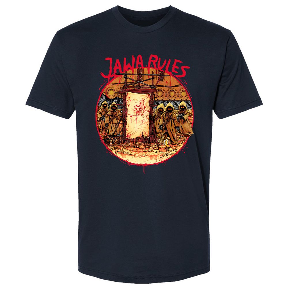 Premium Unisex T-Shirt - 9CSKUDP8 - Midnight Navy - 2