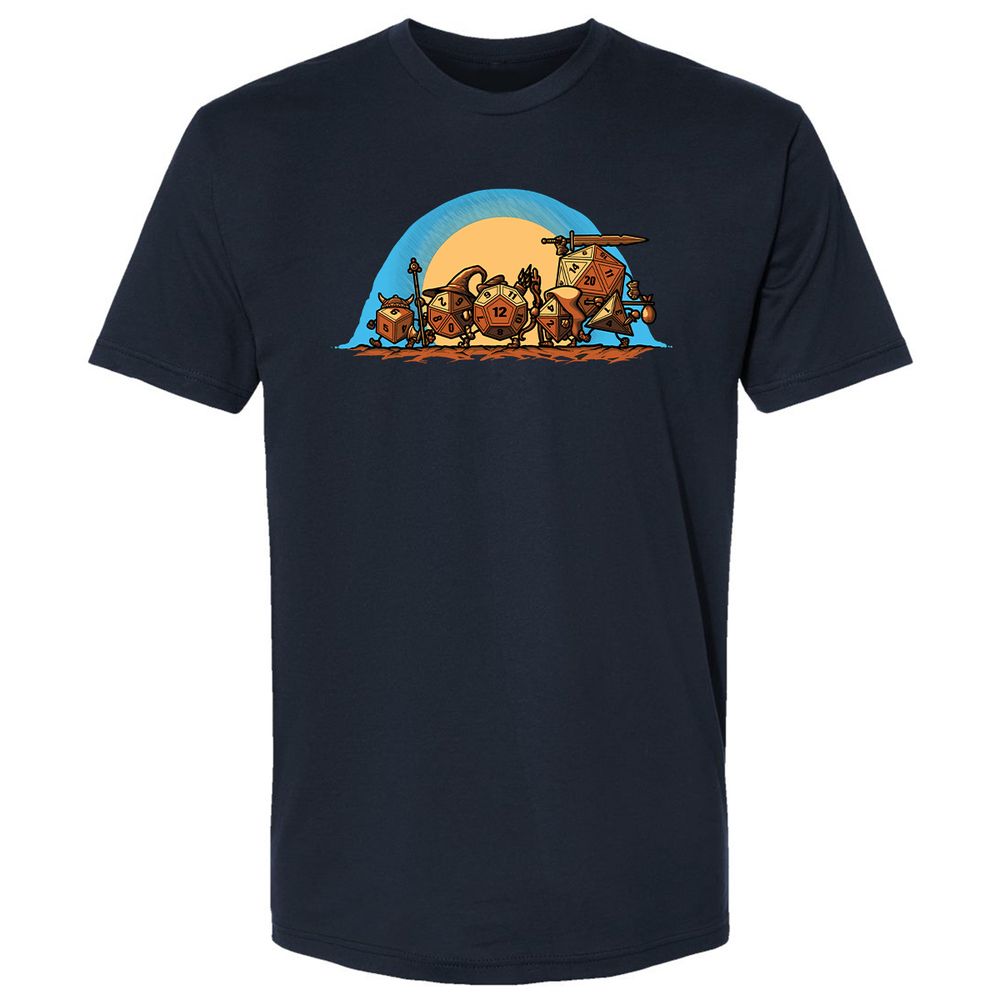 Premium Unisex T-Shirt - 4MMZBP3A - Midnight Navy - 2