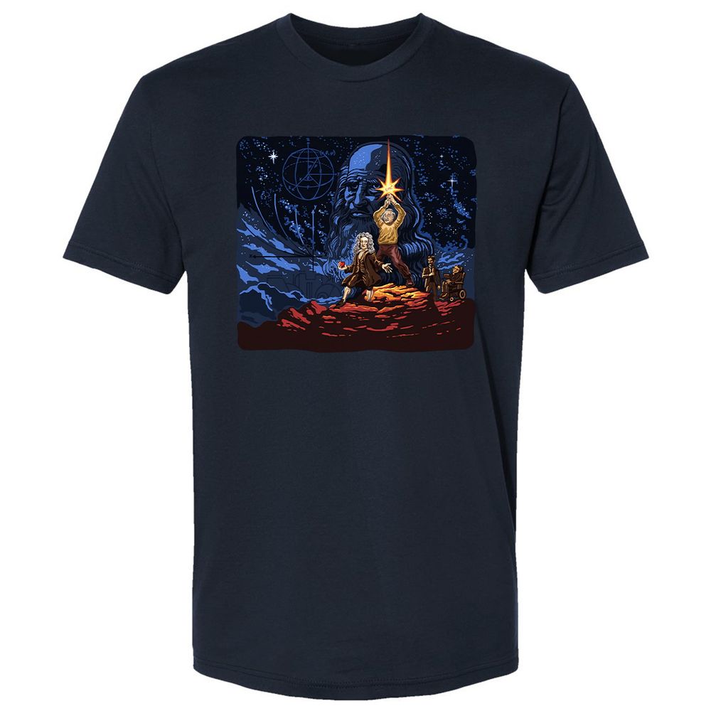Premium Unisex T-Shirt - U7KRKRES - Midnight Navy - 2