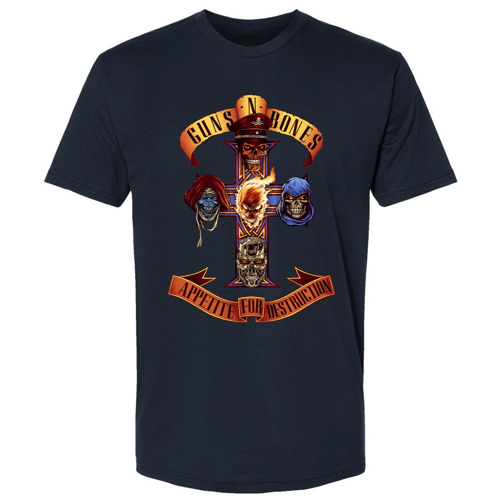 Premium Unisex T-Shirt - BGN685ZB - Midnight Navy - 2