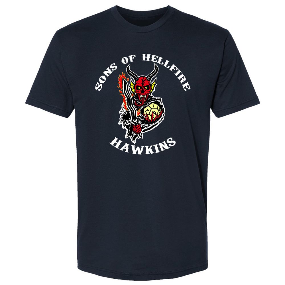 Premium Unisex T-Shirt - DTRWM42J - Midnight Navy - 2